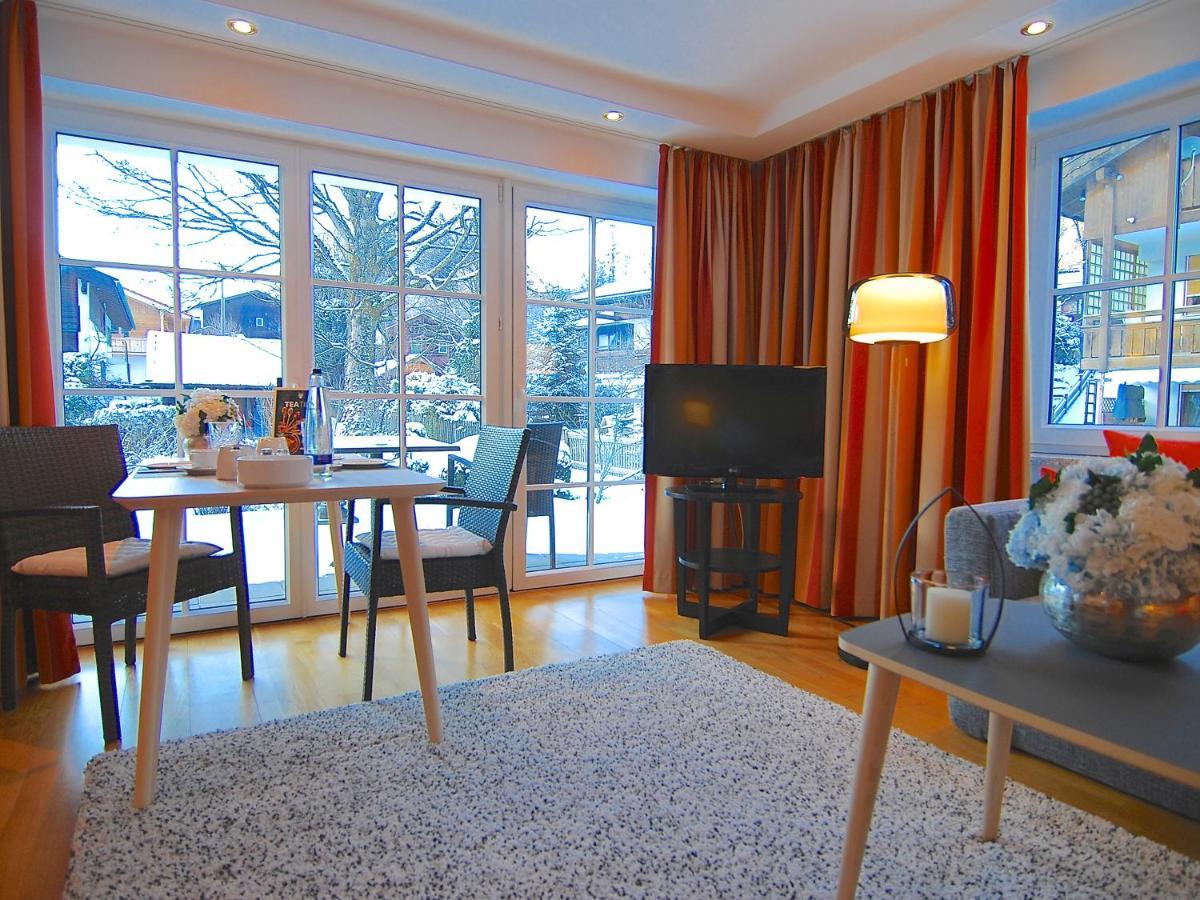 Hubertus Apartments シュリールゼー エクステリア 写真